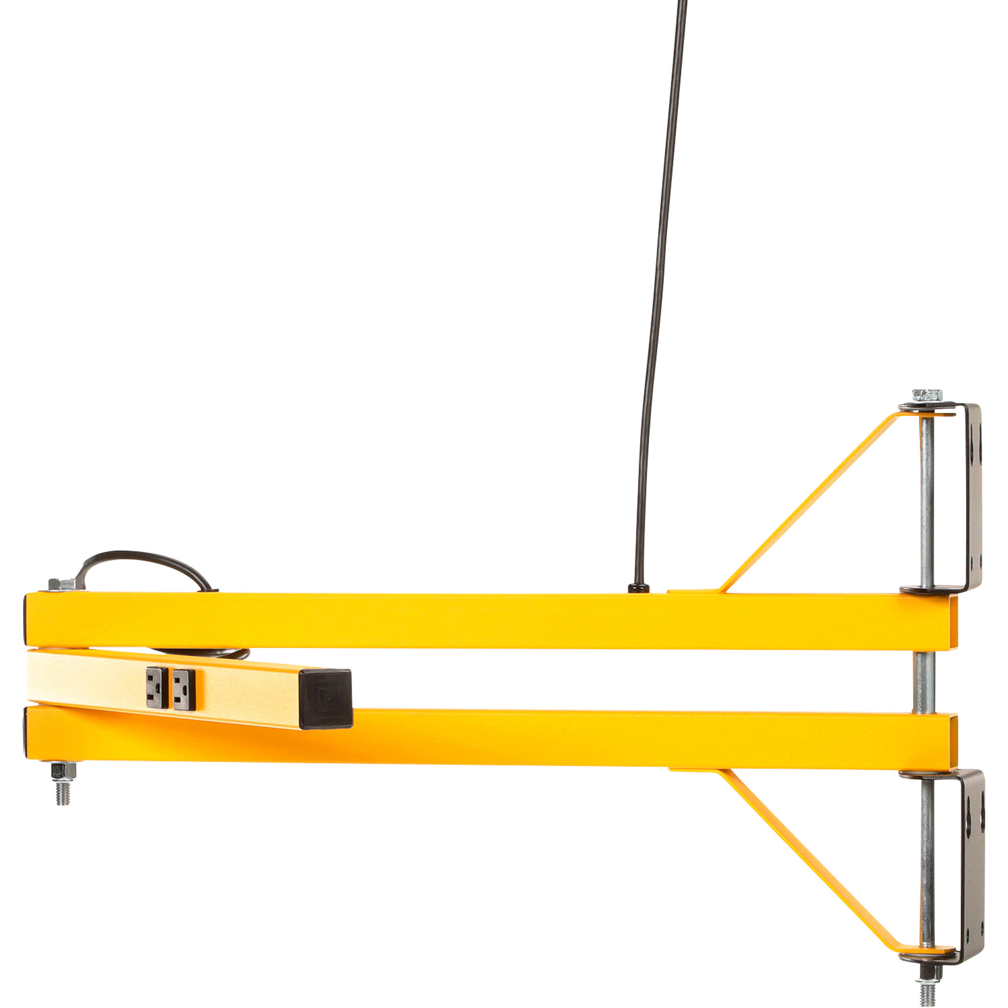 Fostoria, 40in.DOCK ARM, Compatible With Fan Heads, Model# 40-LDA